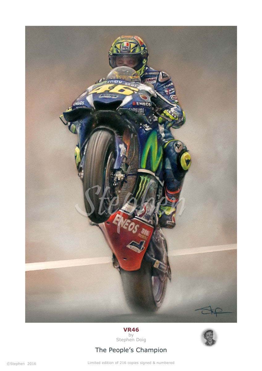 Motorcycle Racing Editions – Stephen Doig