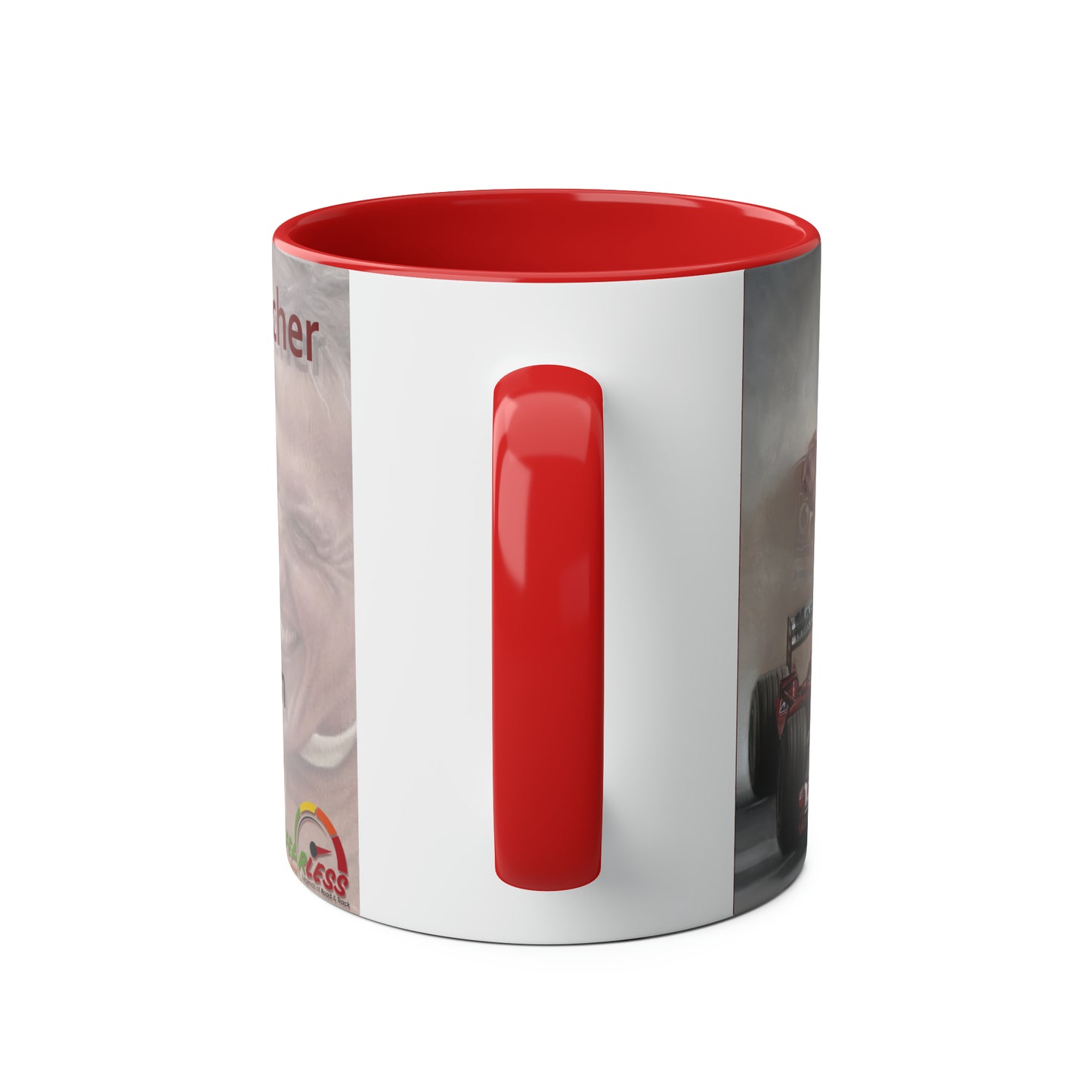 Michael Schumacher. World Champion 2004 - Two-Tone Coffee Mug, 11oz