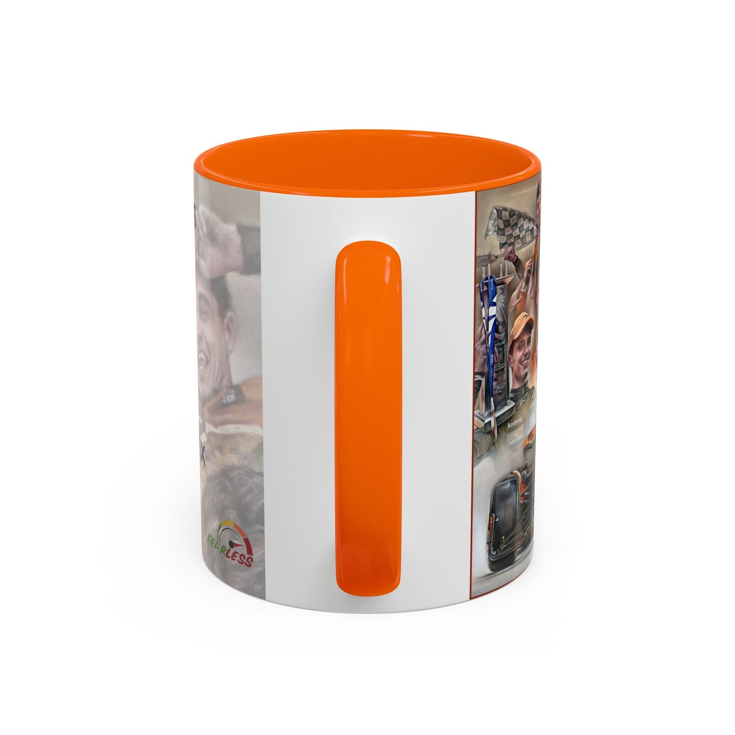 Lando Norris - Miami 2024 Coffee Mug 11oz by Stephen Doig