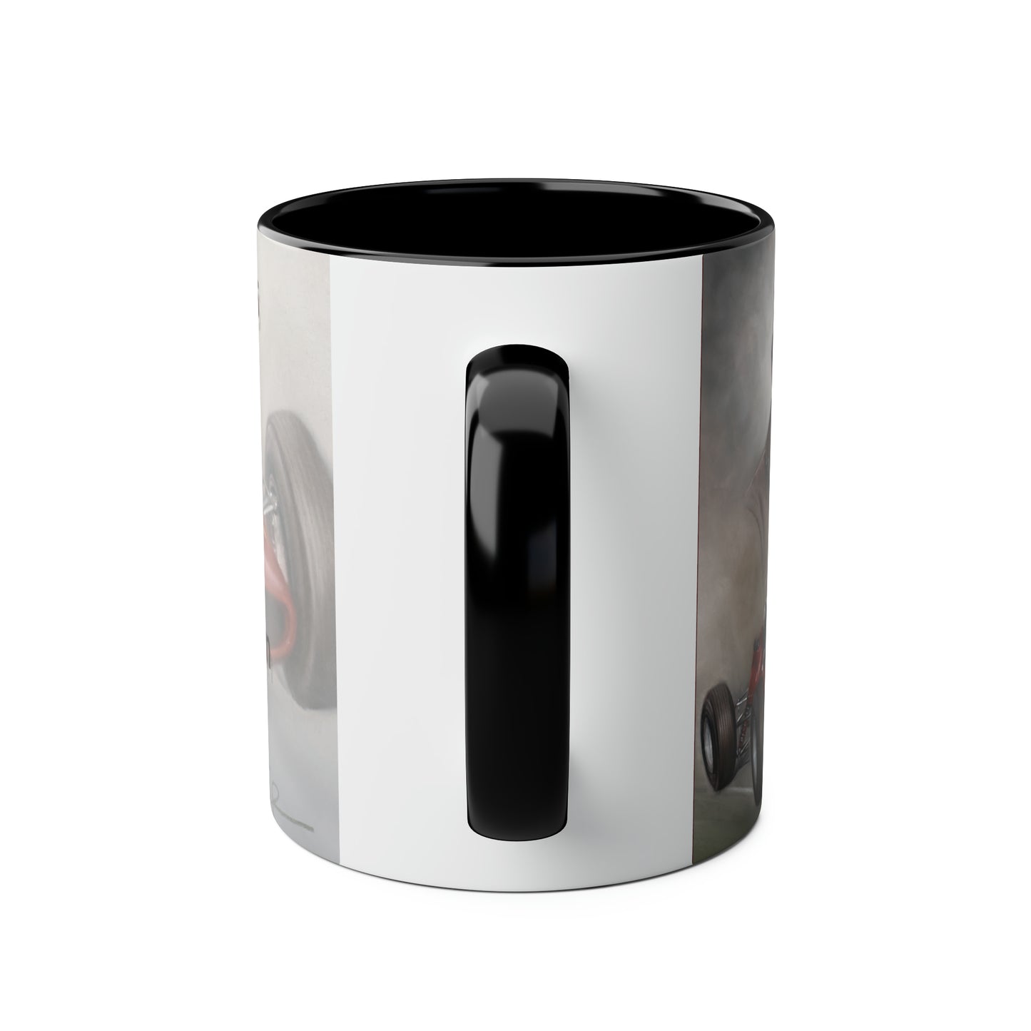 John Surtees. World Champion 1964 - Two-Tone Coffee Mug, 11oz