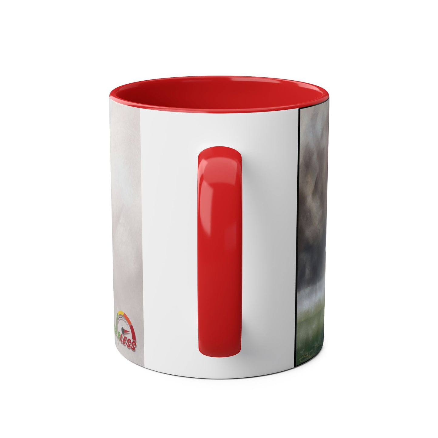 Coffee Mug - Georgie Best Design, 11oz Two-Tone Mug