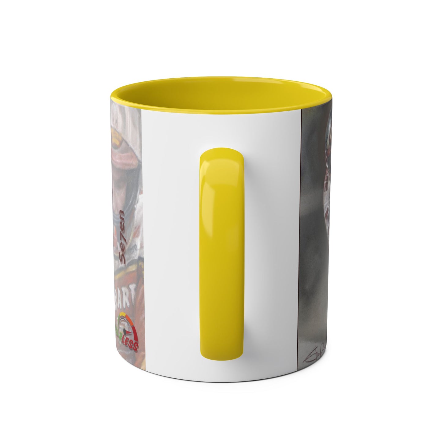 Coffee Mug - Barry Sheene No 7 by Stephen Doig