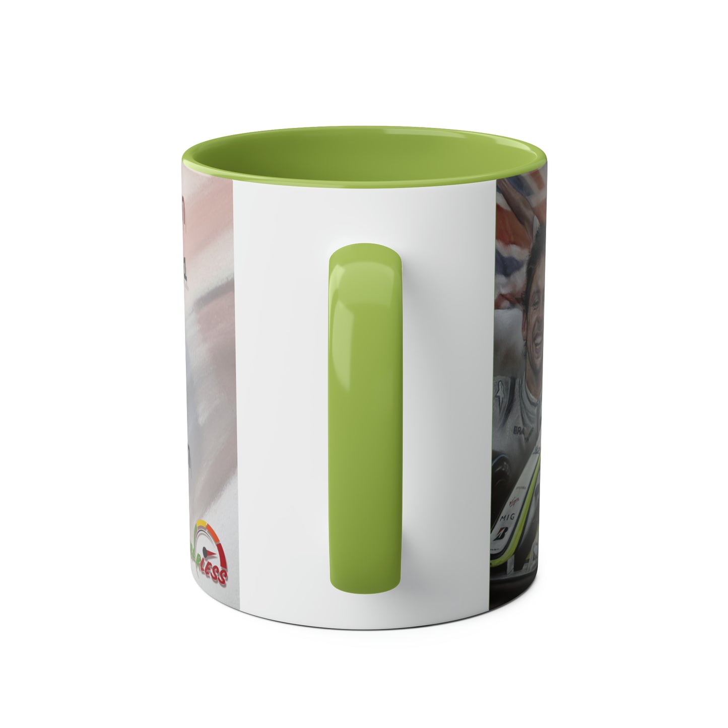 Jenson Button. World Champion 2009 - Two-Tone Coffee Mug, 11oz