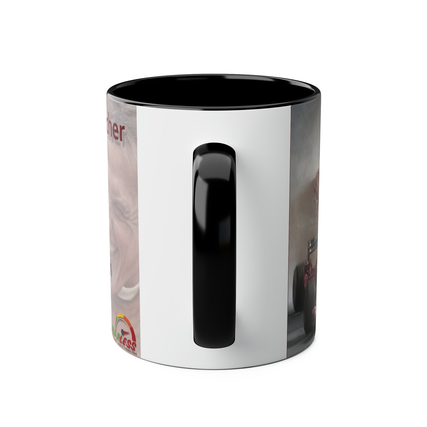Michael Schumacher. World Champion 2004 - Two-Tone Coffee Mug, 11oz