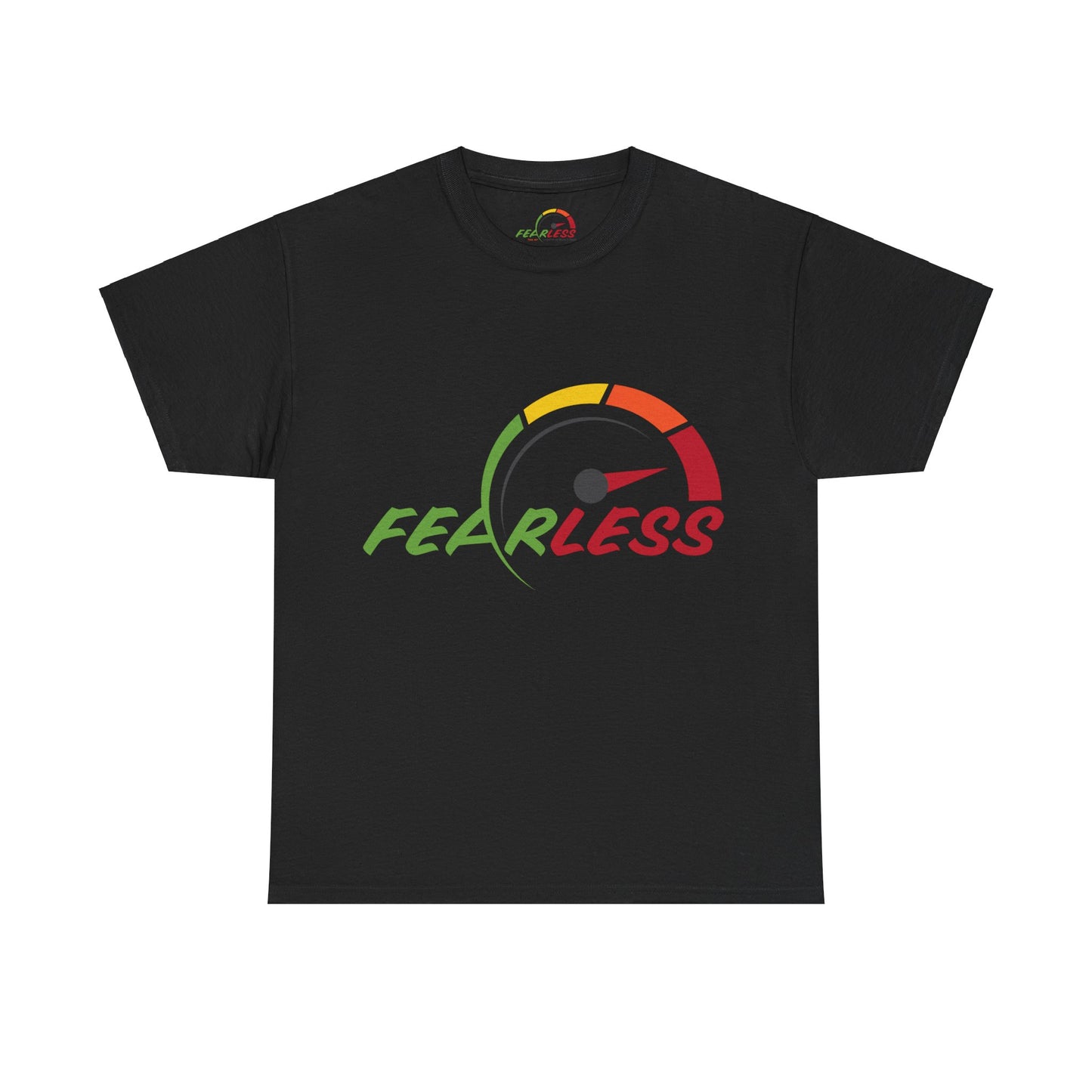 Fearless - Unisex Heavy Cotton Tee