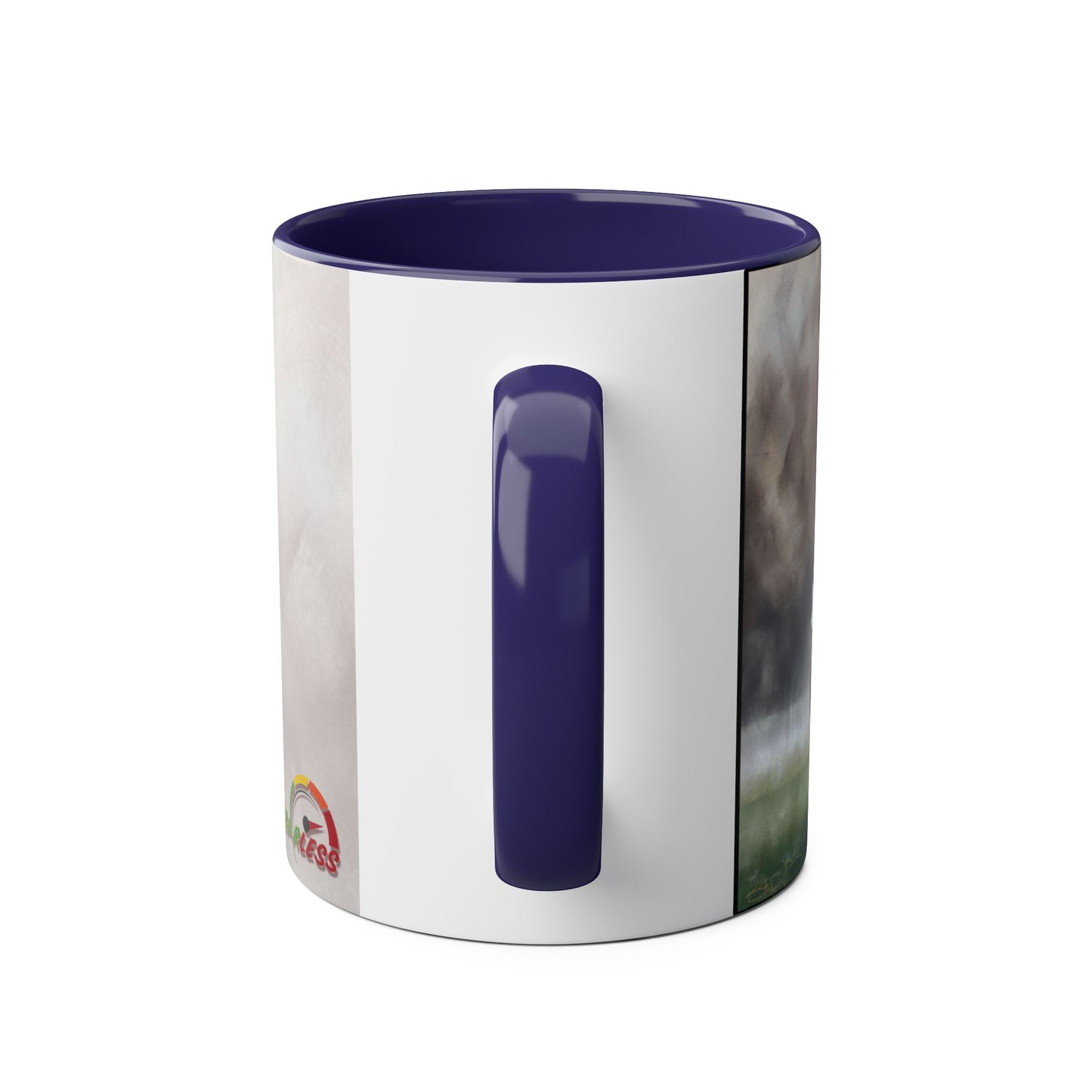Coffee Mug - Georgie Best Design, 11oz Two-Tone Mug