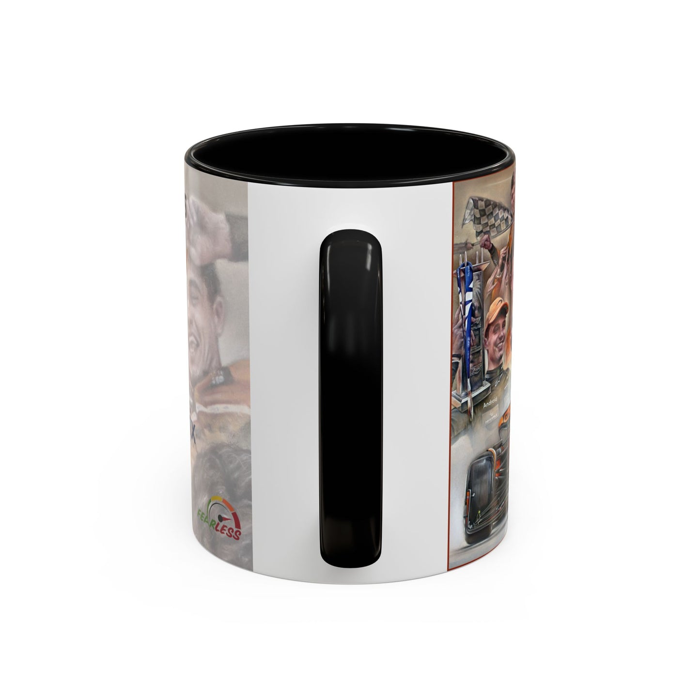 Lando Norris - Miami 2024 Coffee Mug 11oz by Stephen Doig