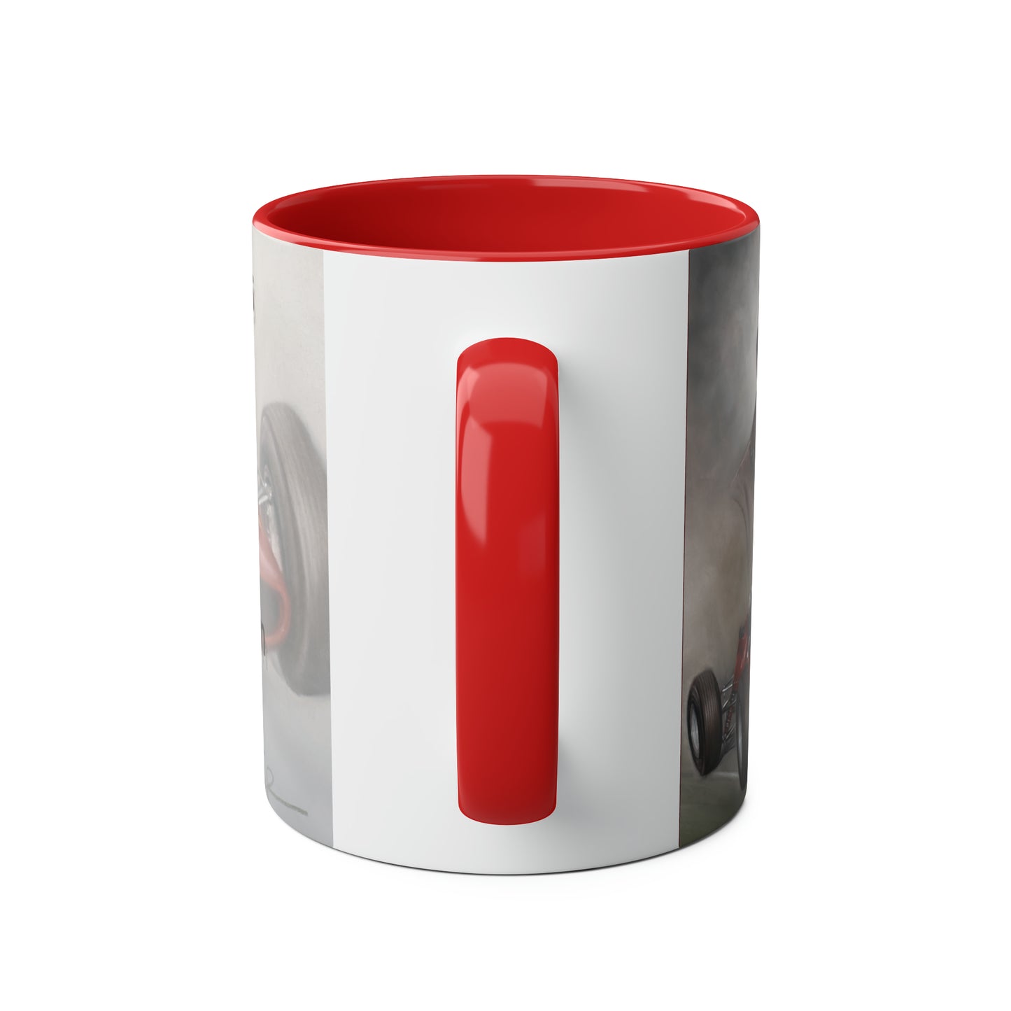 John Surtees. World Champion 1964 - Two-Tone Coffee Mug, 11oz