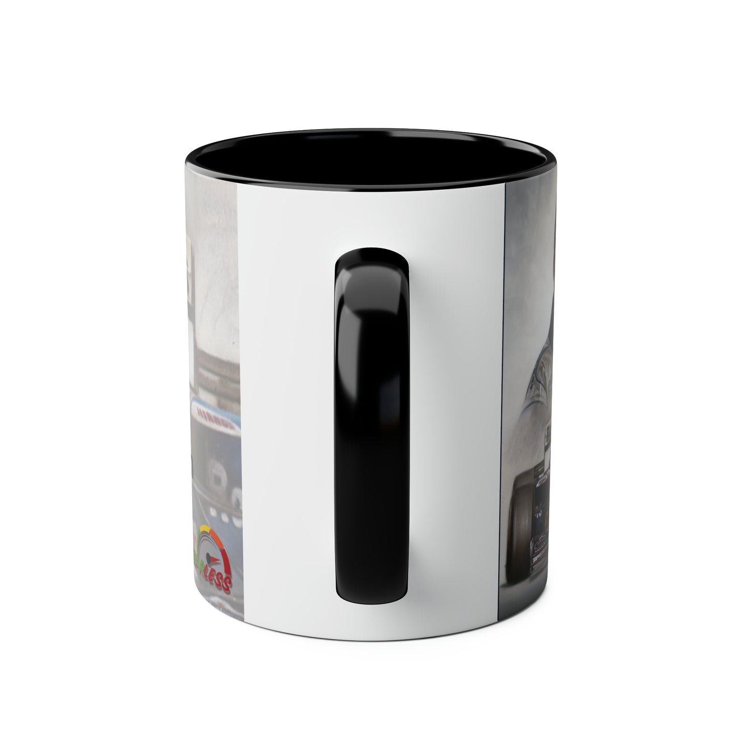 Damon Hill. World Champion 1996 - Two-Tone Coffee Mug, 11oz