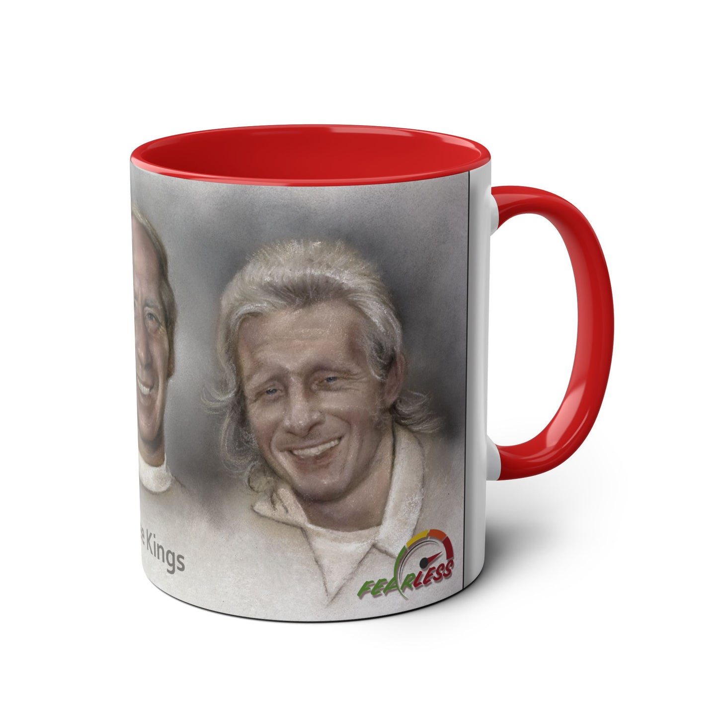 Three Kings. Utd Legends Coffee Mug