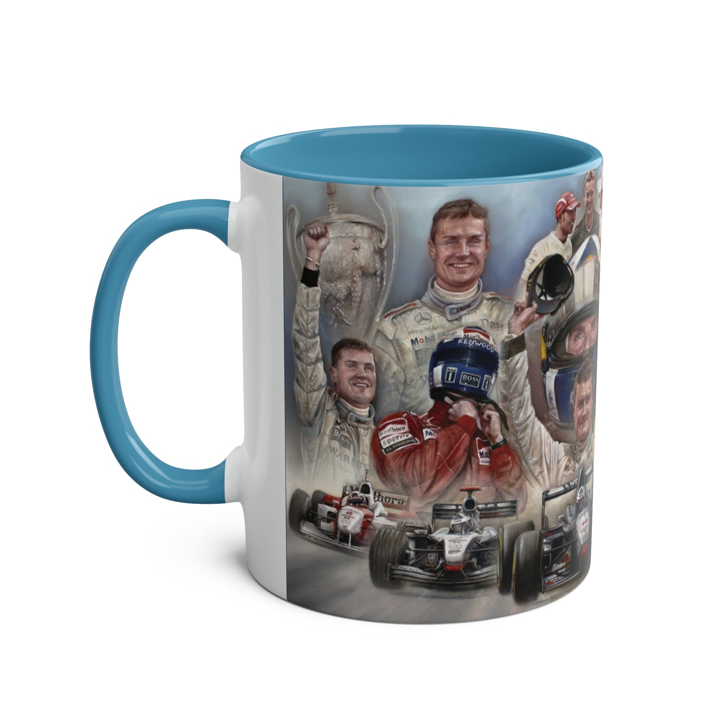 David Coulthard. Great Scot! - Two-Tone Coffee Mug, 11oz