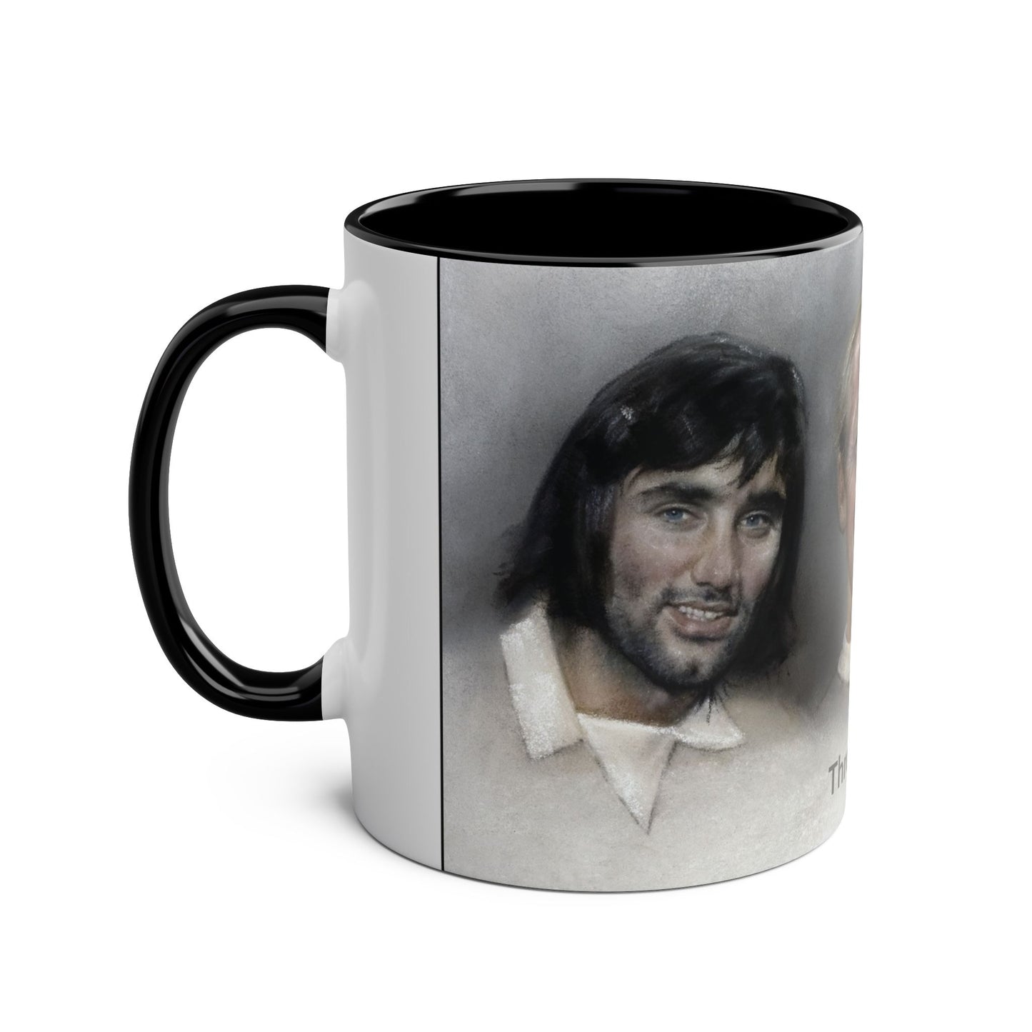 Three Kings. Utd Legends Coffee Mug