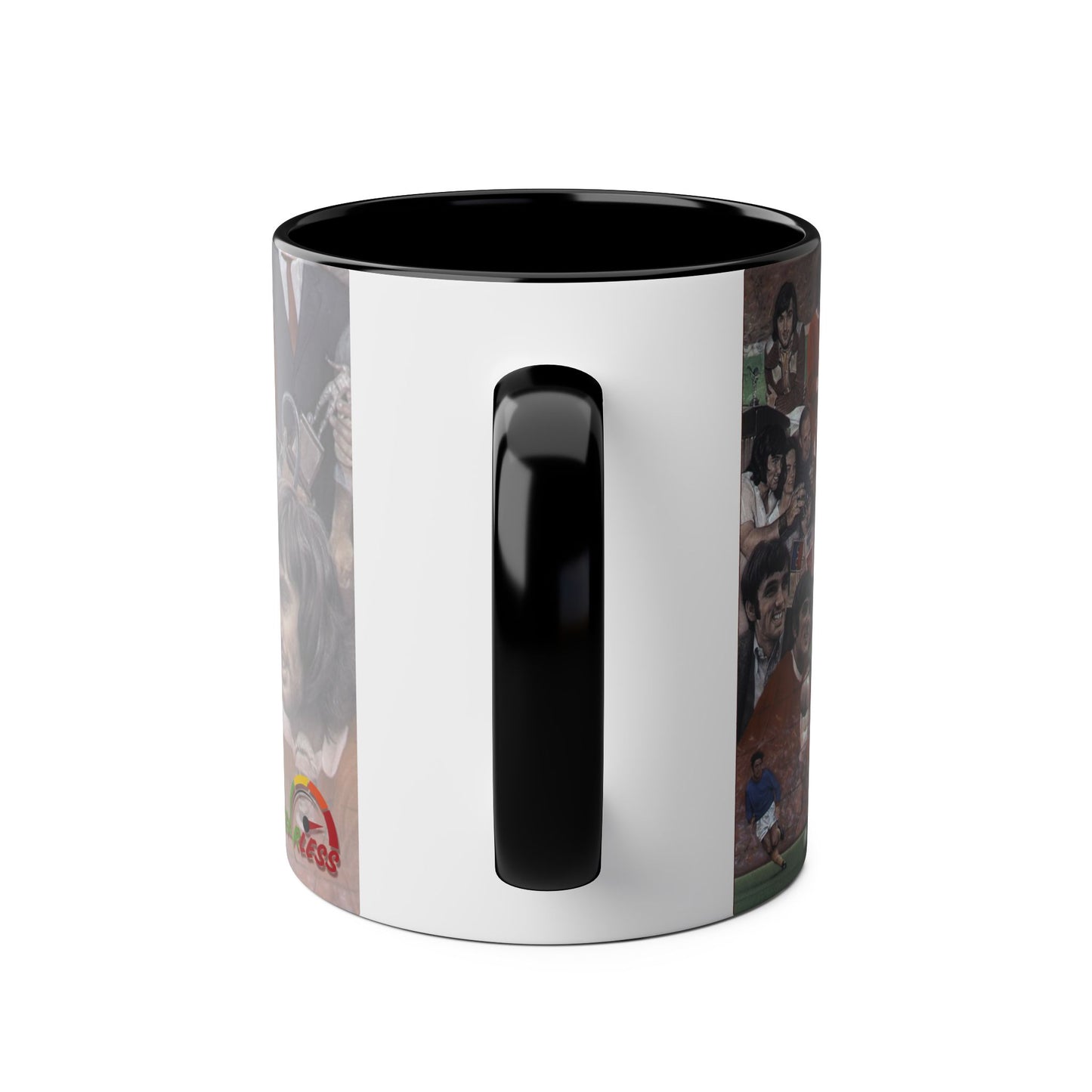 Coffee Mug - George Best Legend 11oz Two-Tone