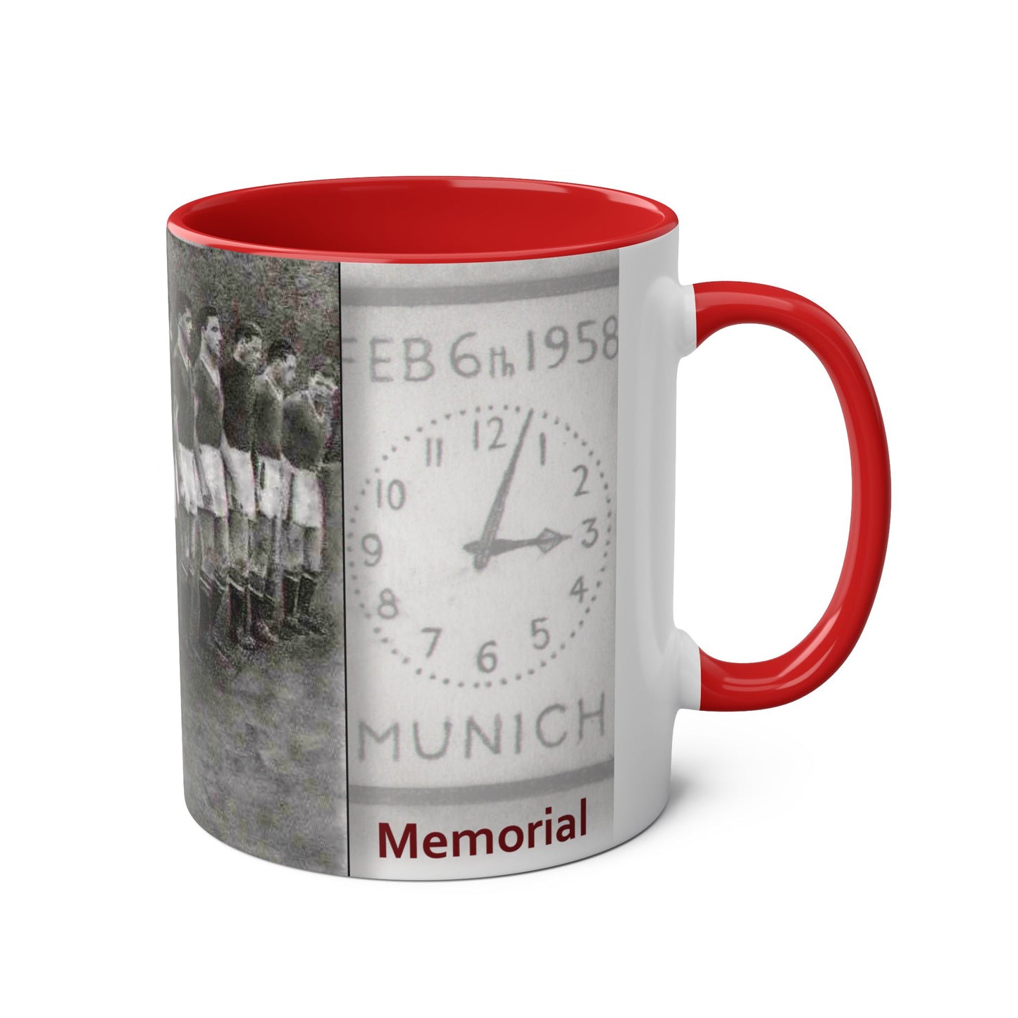 Busby Babes - Memorial - Two-Tone Coffee Mug, 11oz