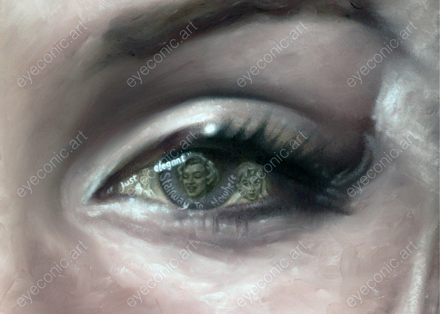 Marilyn Monroe - Seven Year Itch - Eyecon by Stephen Doig