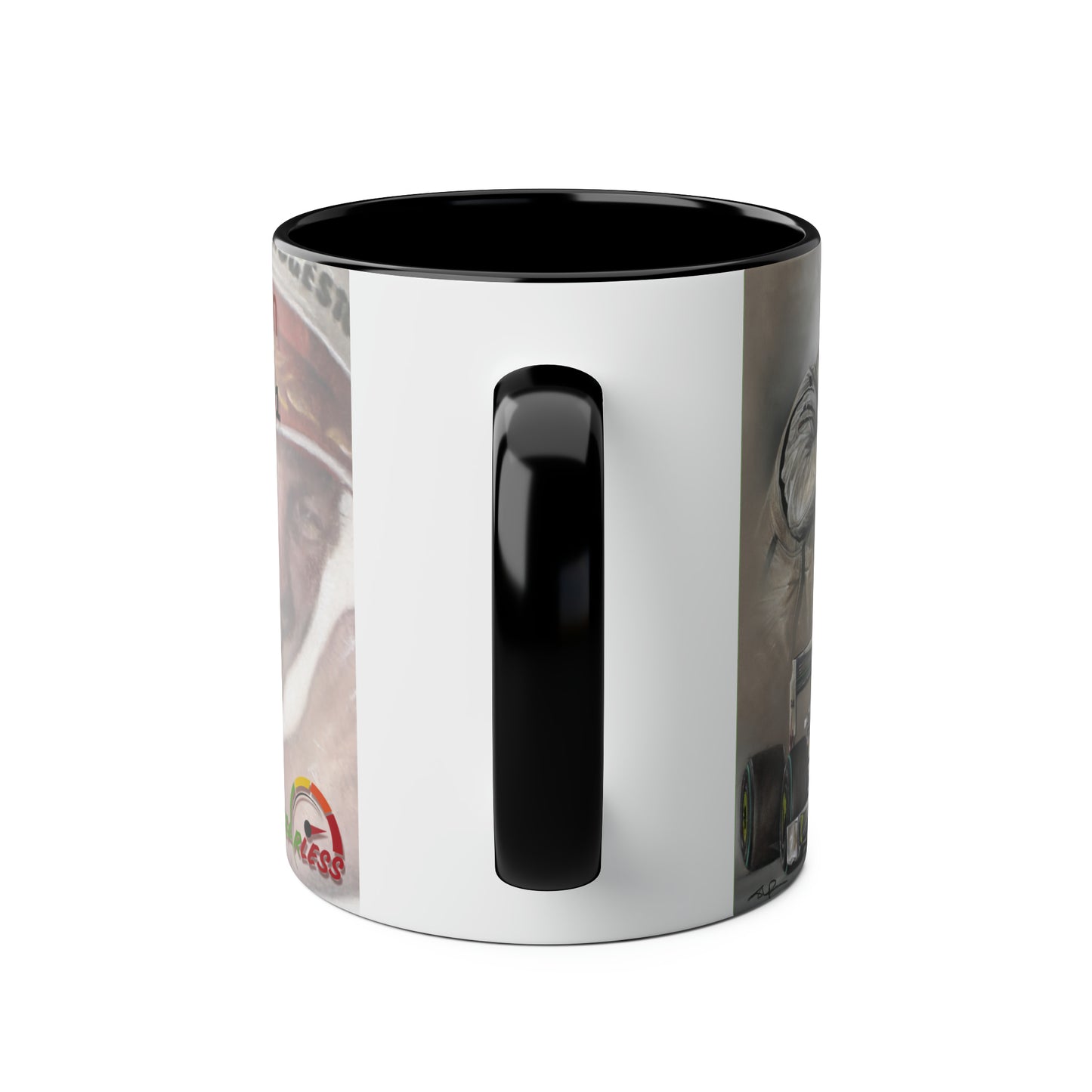 Jenson Button. First Brawn - Two-Tone Coffee Mug, 11oz