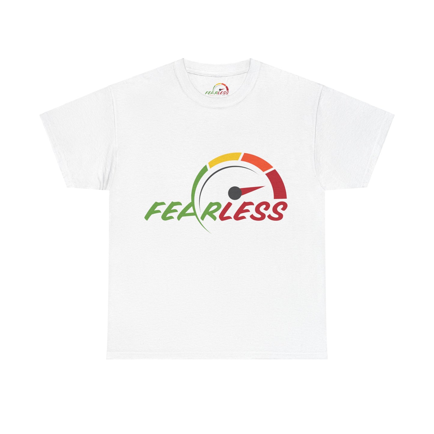 Fearless - Unisex Heavy Cotton Tee
