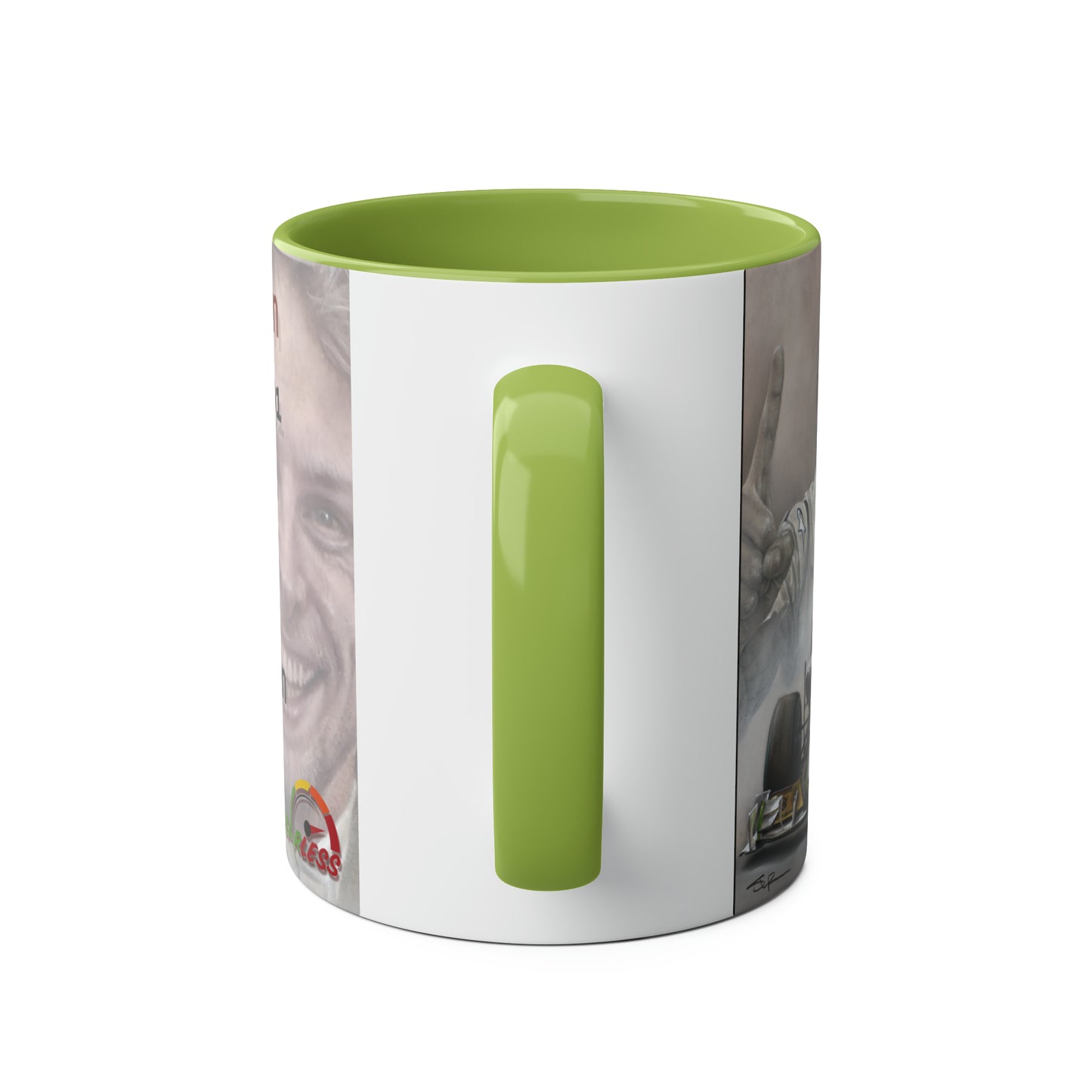 Jenson Button. World Champion 2009 - Two-Tone Coffee Mug, 11oz