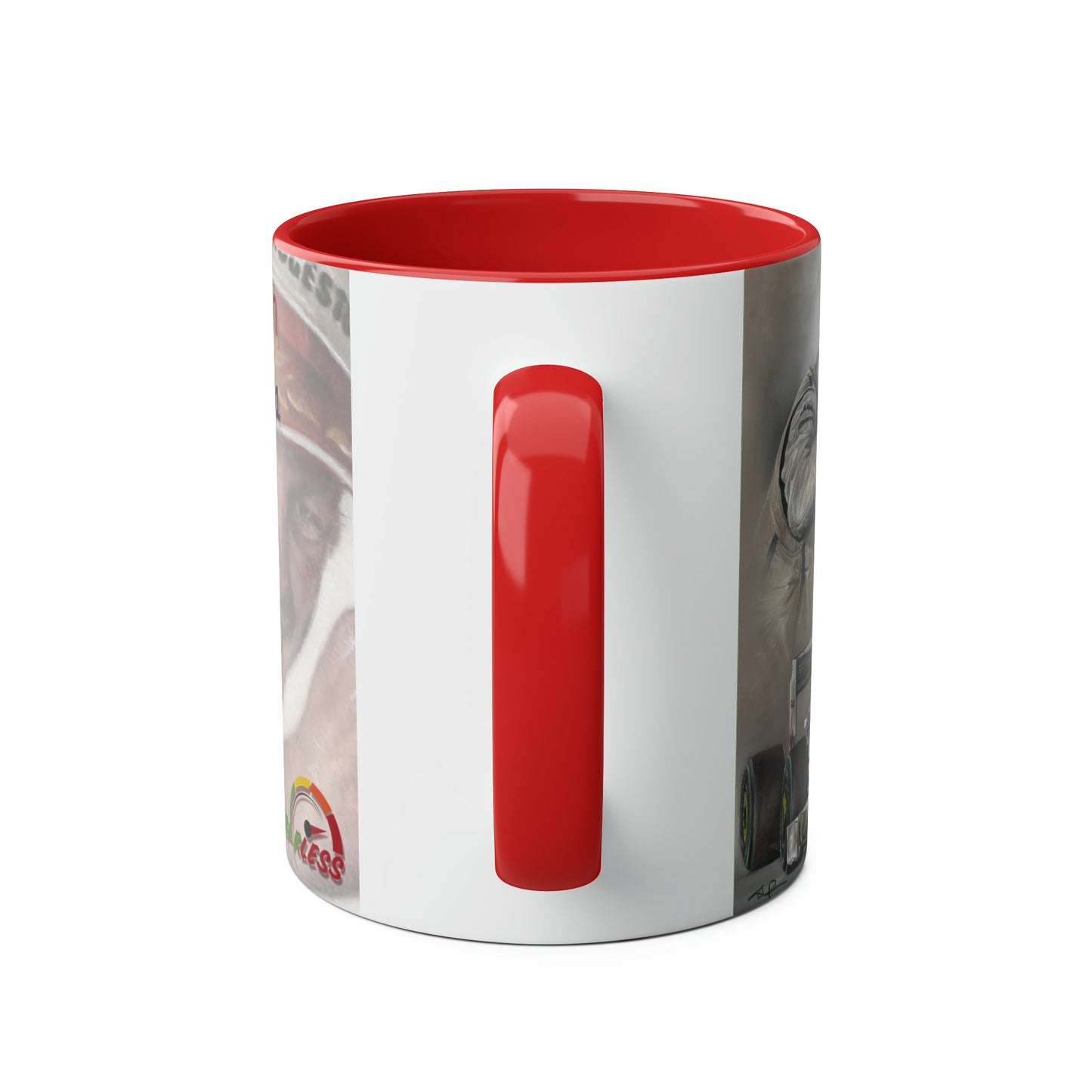 Jenson Button. First Brawn - Two-Tone Coffee Mug, 11oz