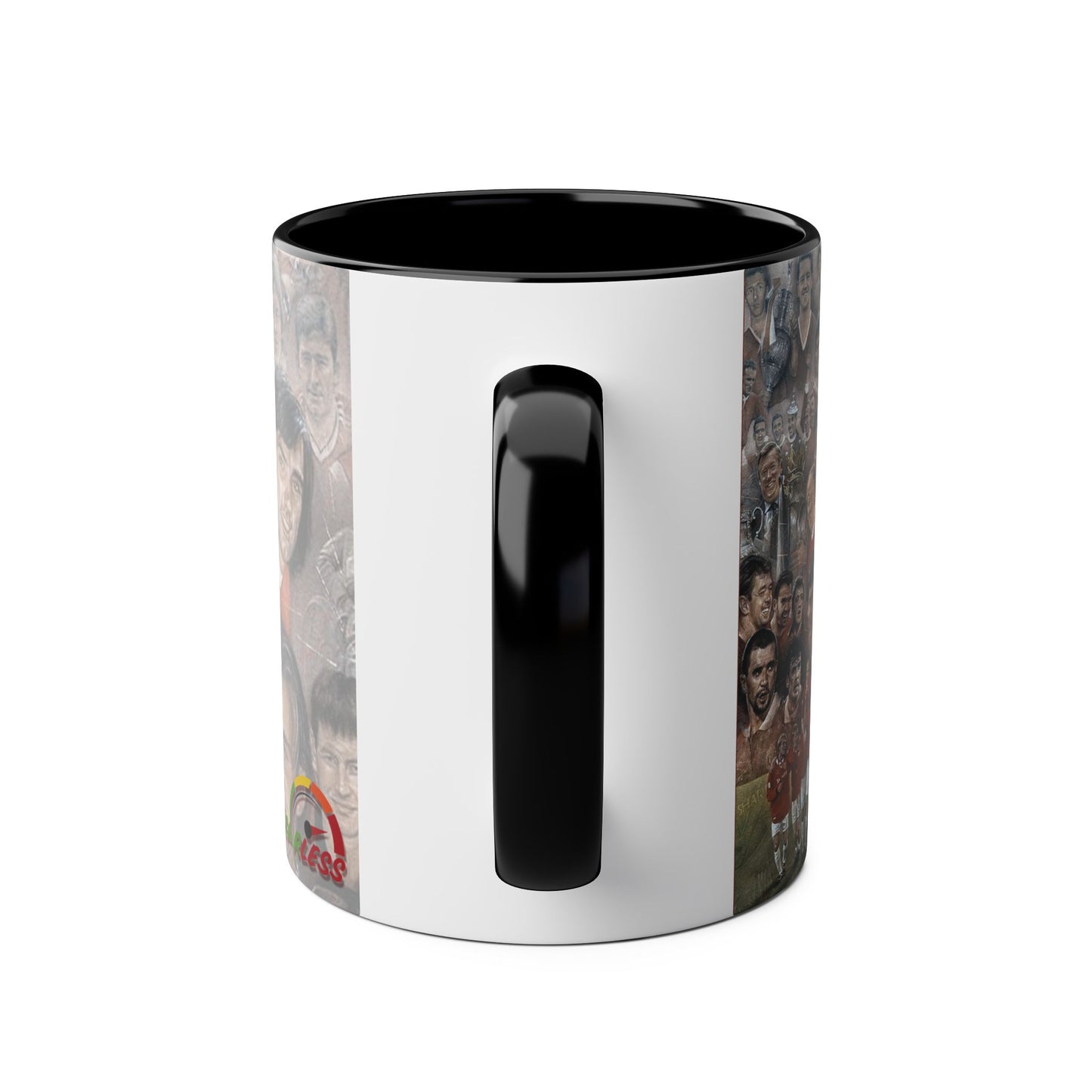 Manchester United Legends Coffee Mug, 11oz by Stephen Doig