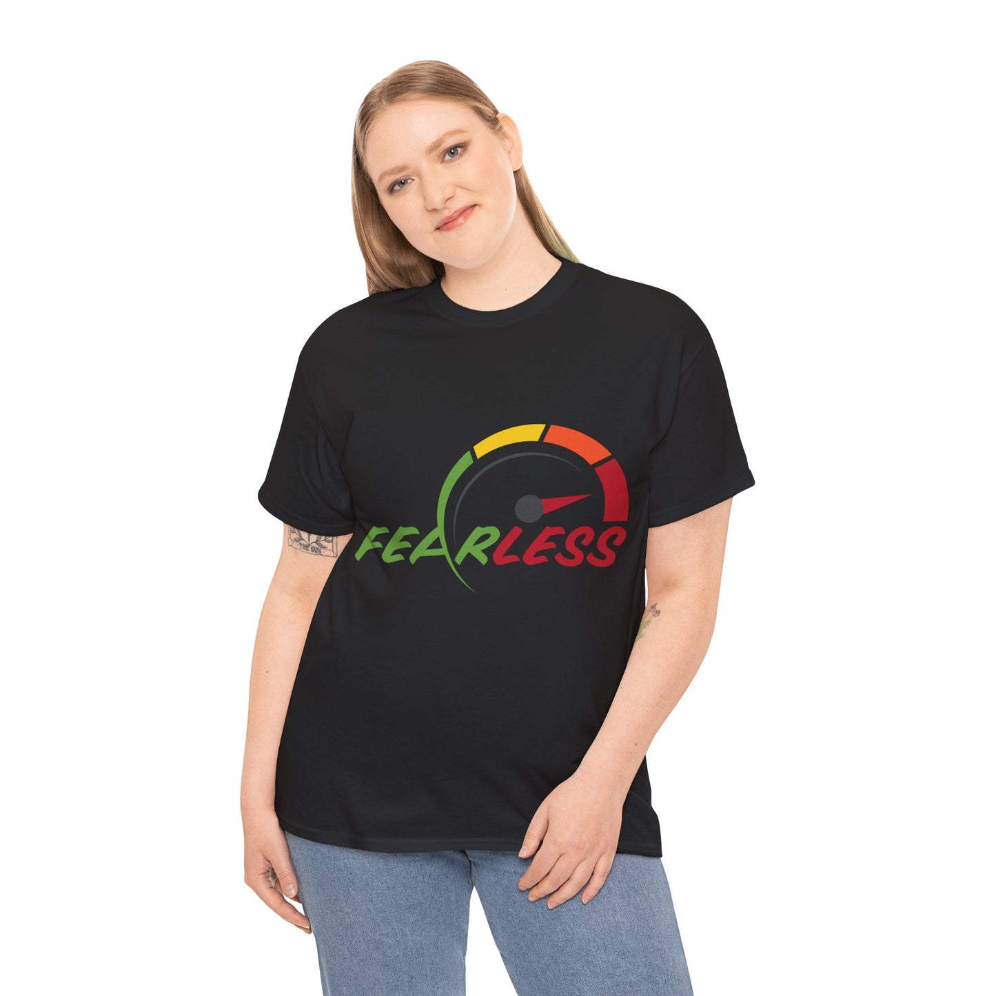 Fearless - Unisex Heavy Cotton Tee