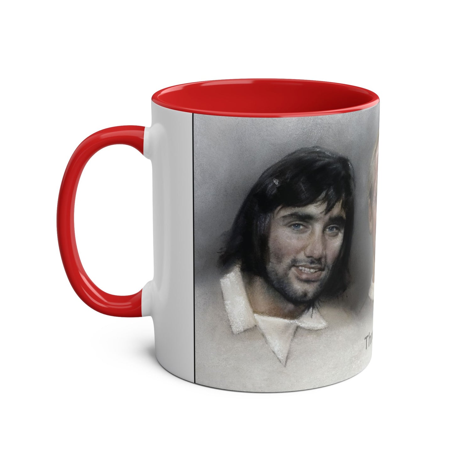Three Kings. Utd Legends Coffee Mug
