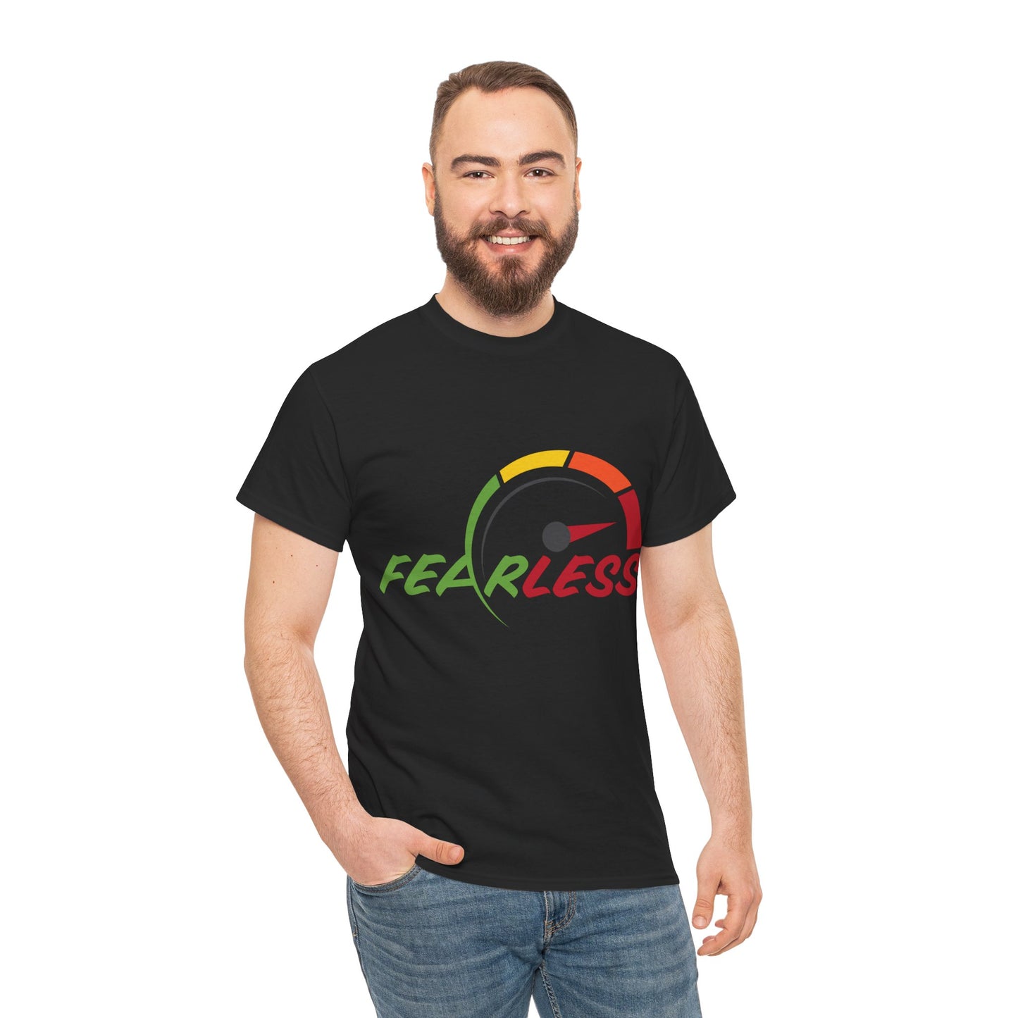 Fearless - Unisex Heavy Cotton Tee