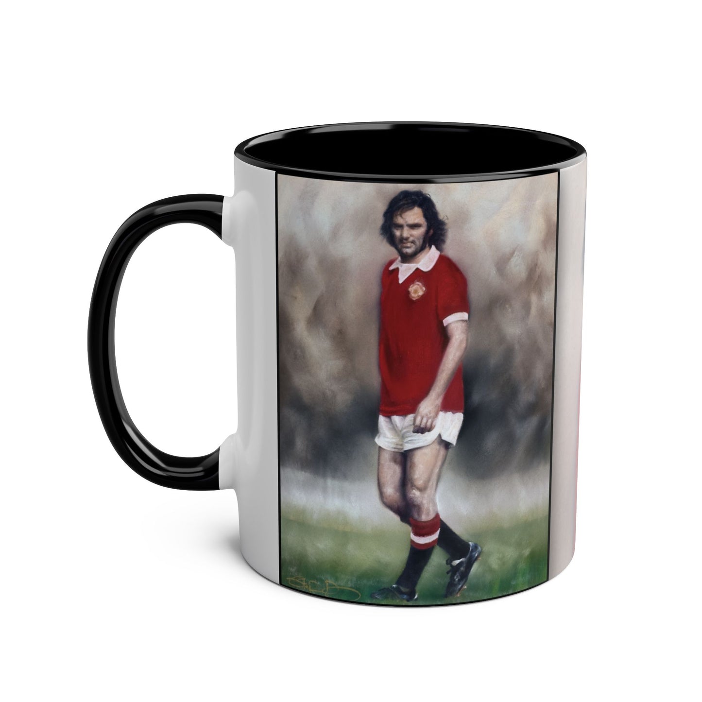 Coffee Mug - Georgie Best Design, 11oz Two-Tone Mug