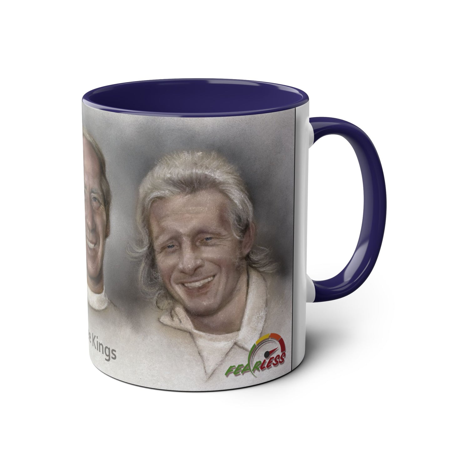 Three Kings. Utd Legends Coffee Mug
