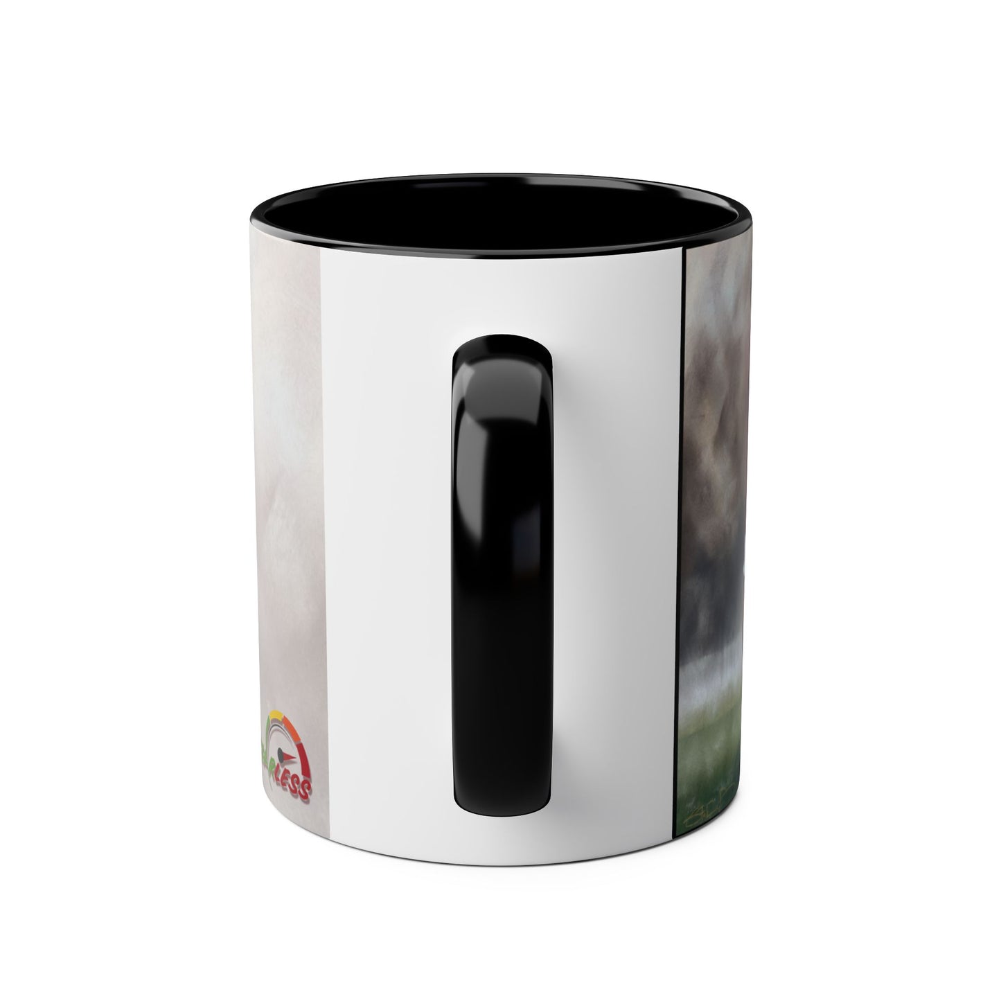Coffee Mug - Georgie Best Design, 11oz Two-Tone Mug