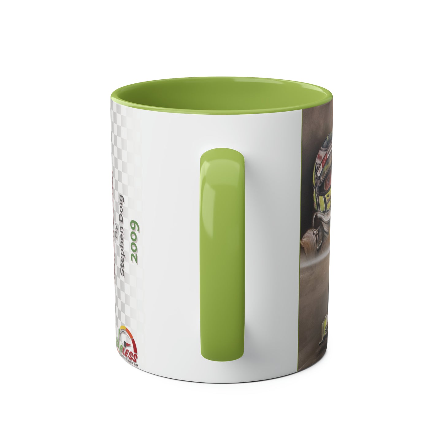 Jenson Button. 2009 - Two-Tone Coffee Mug, 11oz