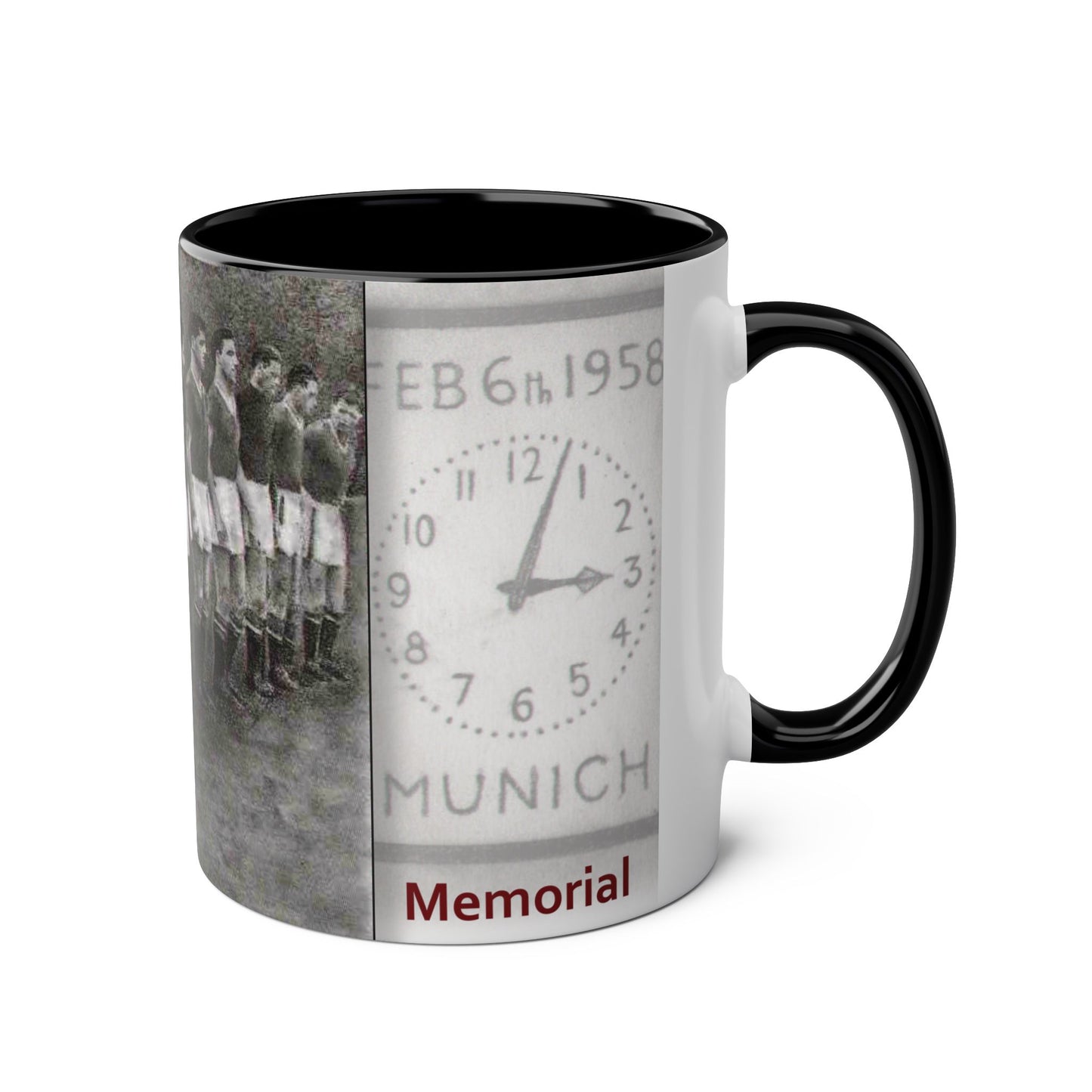 Busby Babes - Memorial - Two-Tone Coffee Mug, 11oz