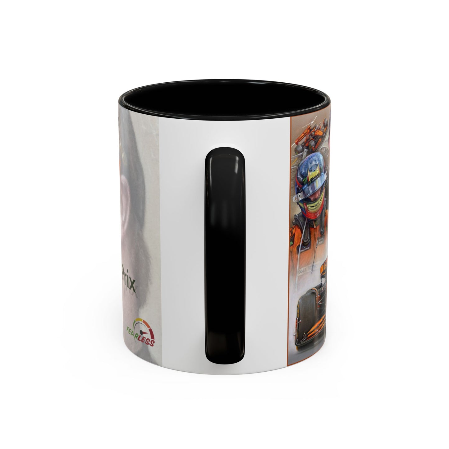 Oscar Piastri - Maiden Victory - Hungary 2024 Coffee Mug 11oz by Stephen Doig
