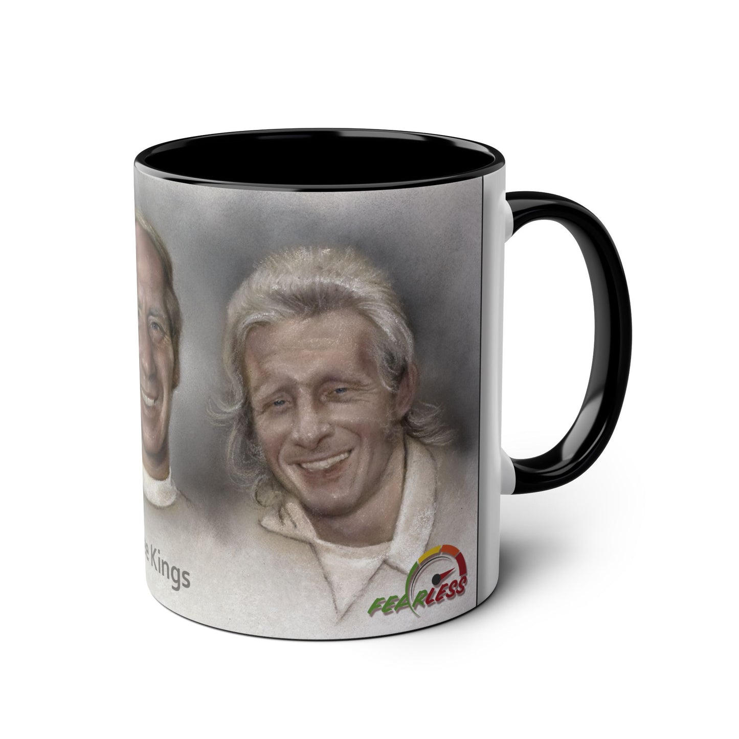 Three Kings. Utd Legends Coffee Mug