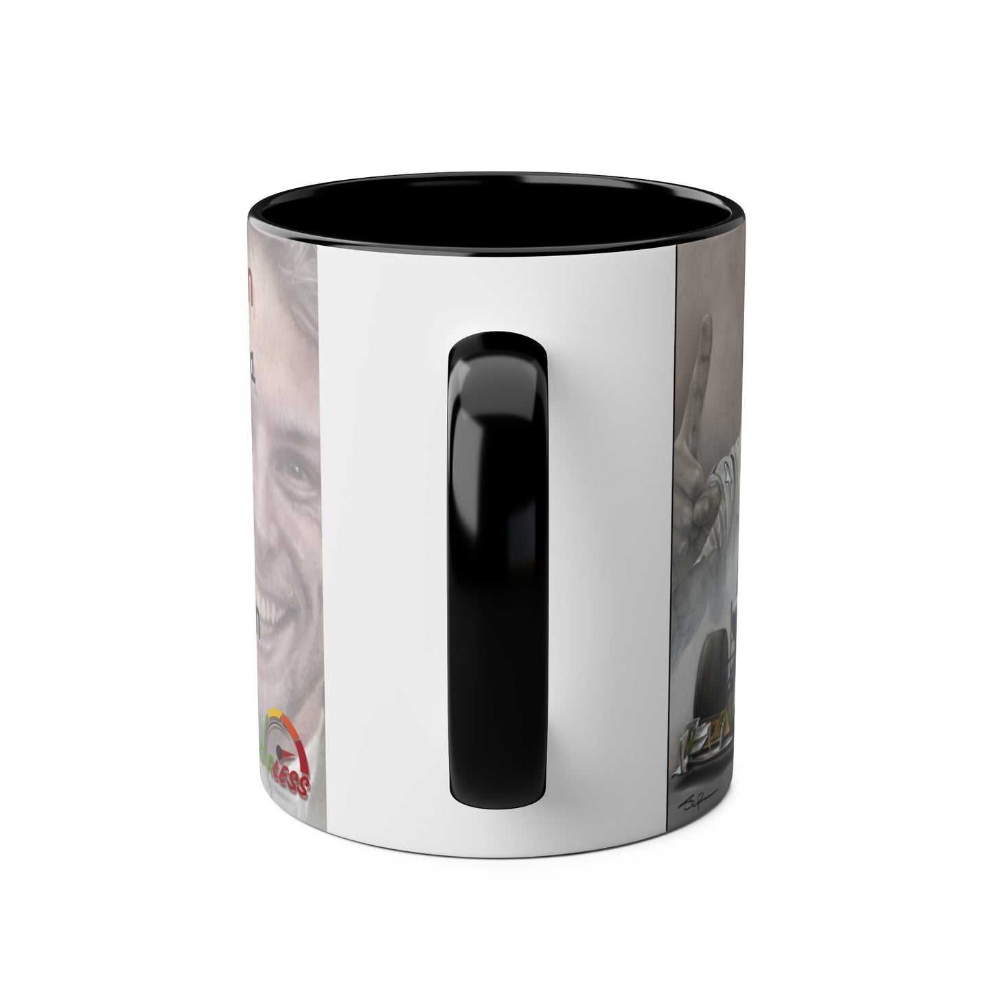 Jenson Button. World Champion 2009 - Two-Tone Coffee Mug, 11oz