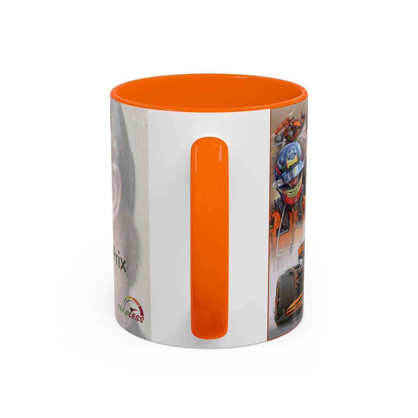 Oscar Piastri - Maiden Victory - Hungary 2024 Coffee Mug 11oz by Stephen Doig