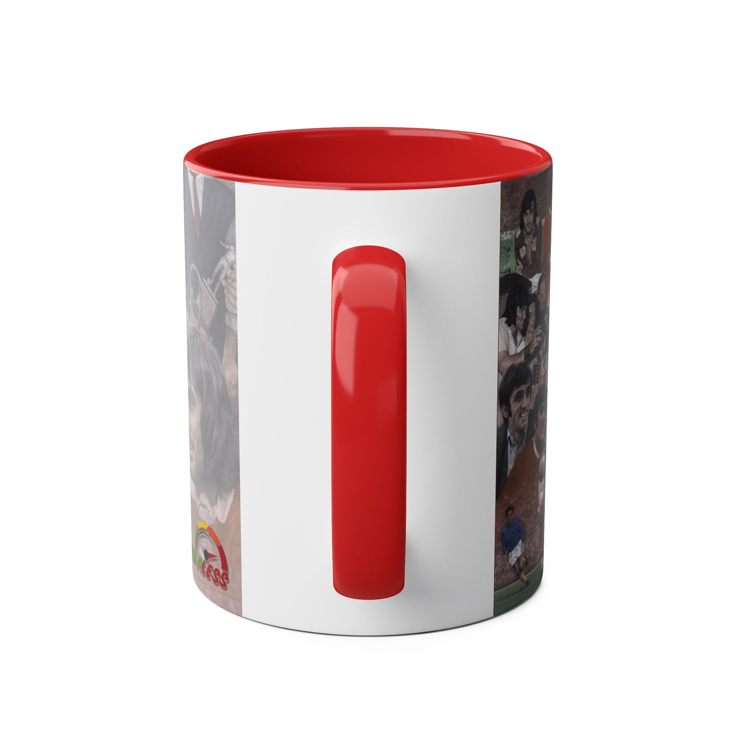 Coffee Mug - George Best Legend 11oz Two-Tone