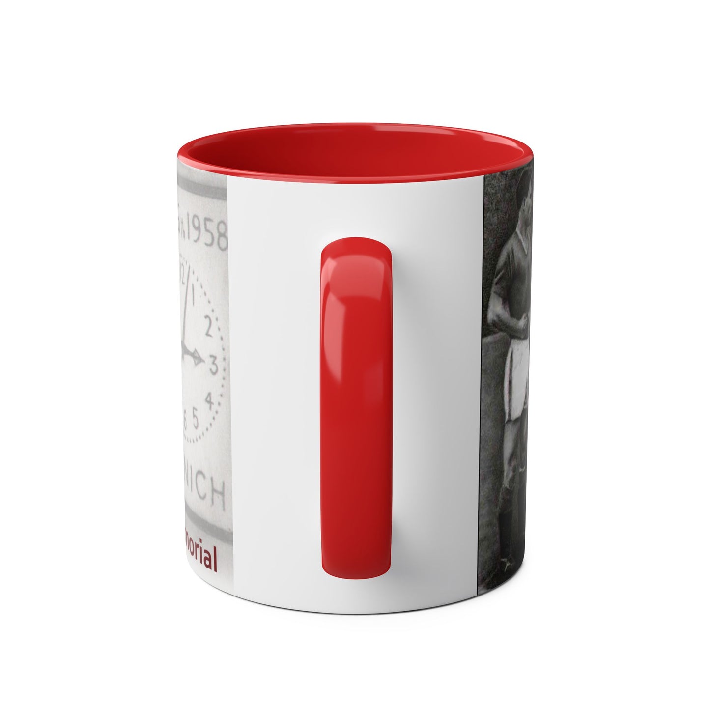 Busby Babes - Memorial - Two-Tone Coffee Mug, 11oz