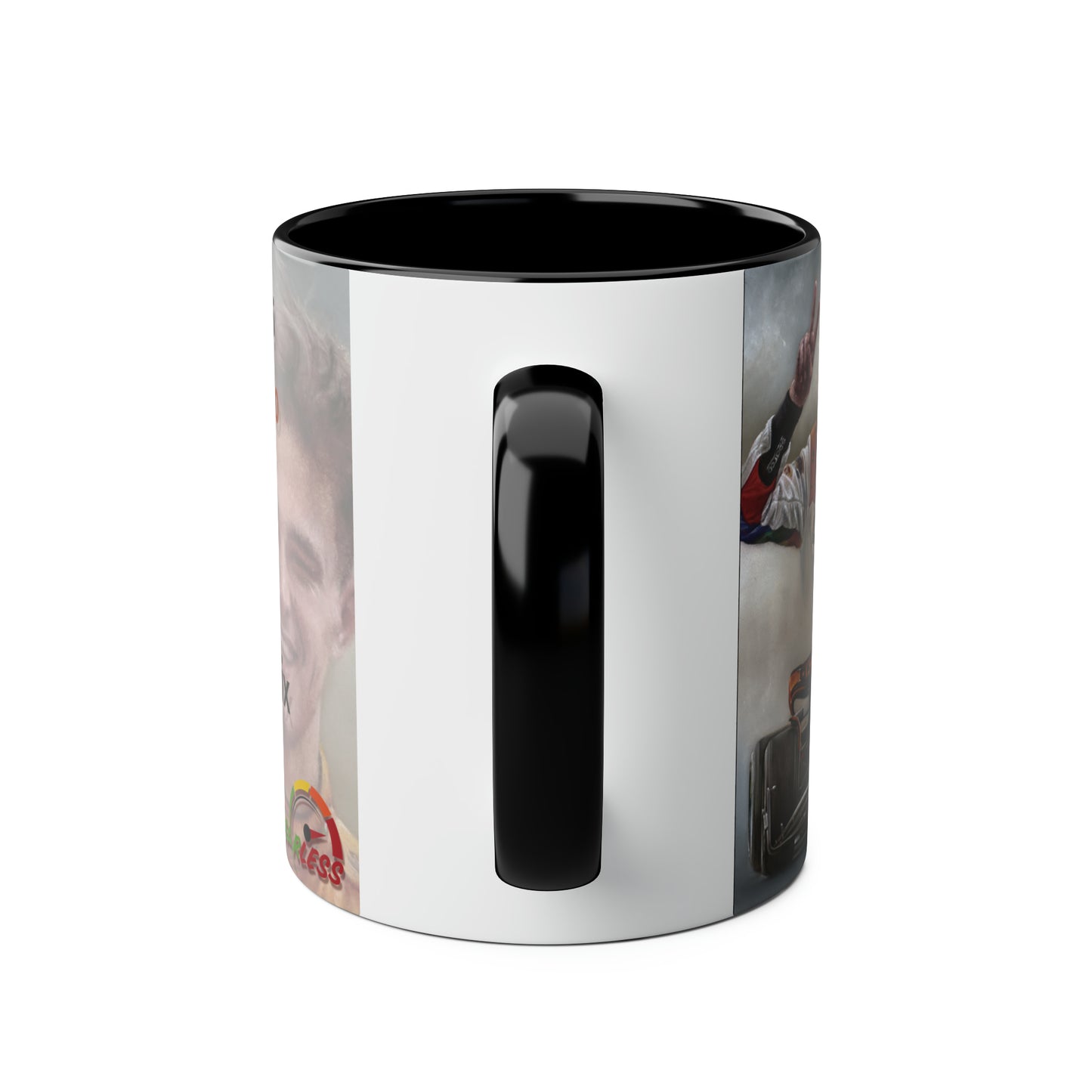 Lando Norris. Silverstone 2023 - Two-Tone Coffee Mug, 11oz