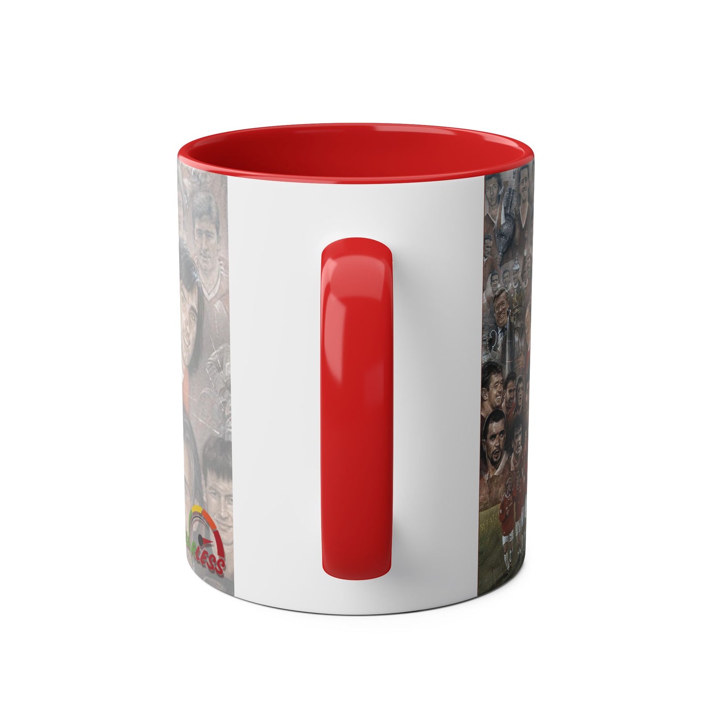 Manchester United Legends Coffee Mug, 11oz by Stephen Doig