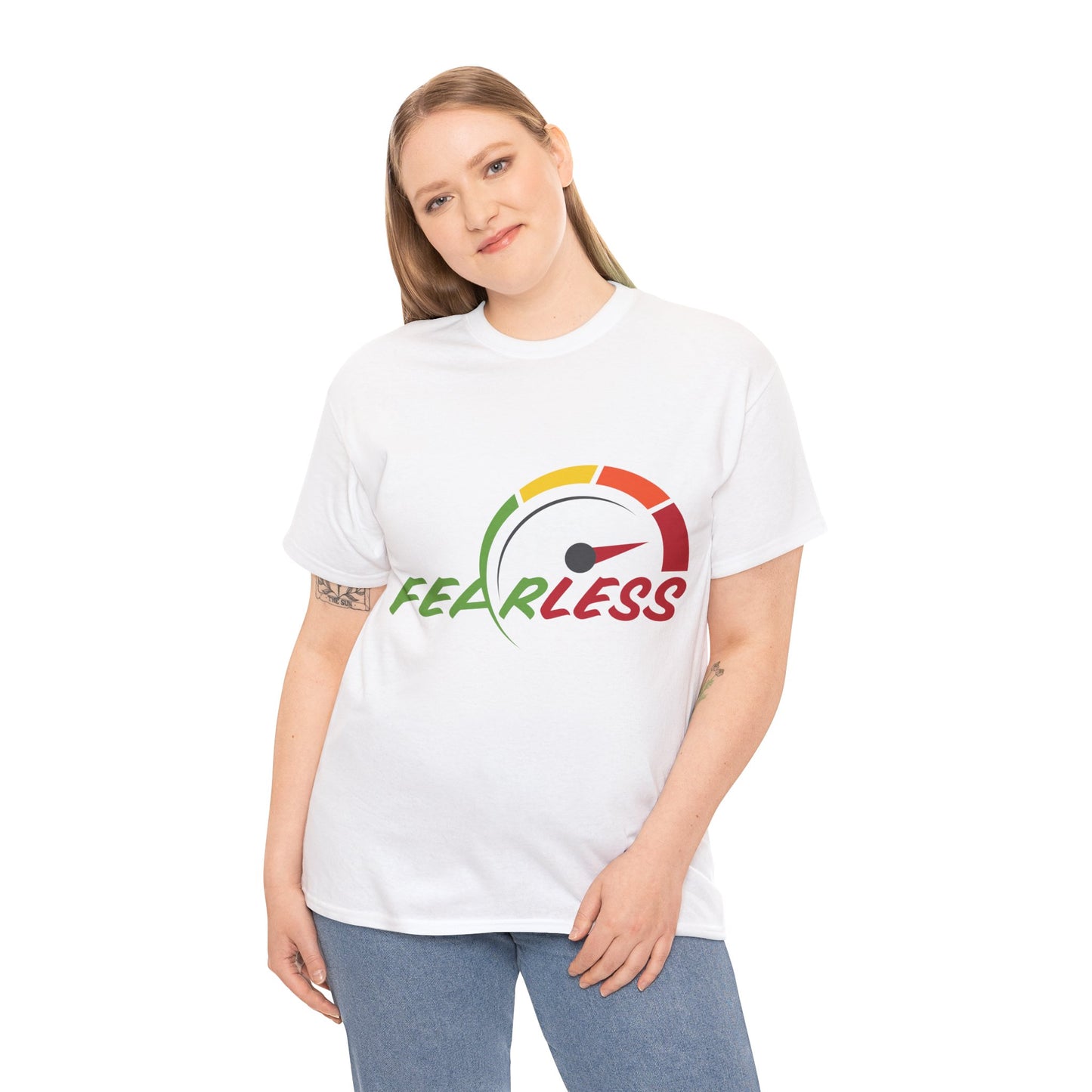 Fearless - Unisex Heavy Cotton Tee