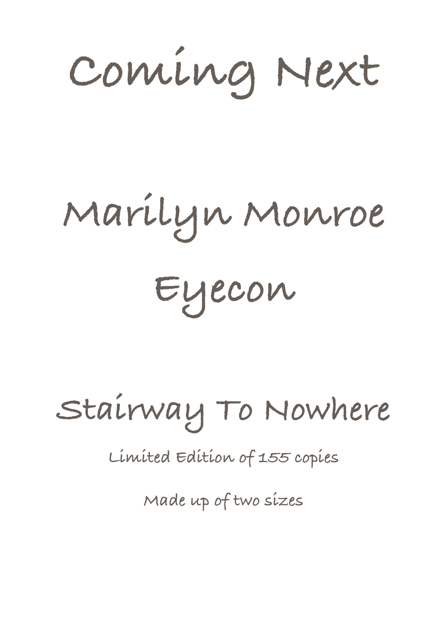 Marilyn Monroe - Seven Year Itch - Eyecon by Stephen Doig