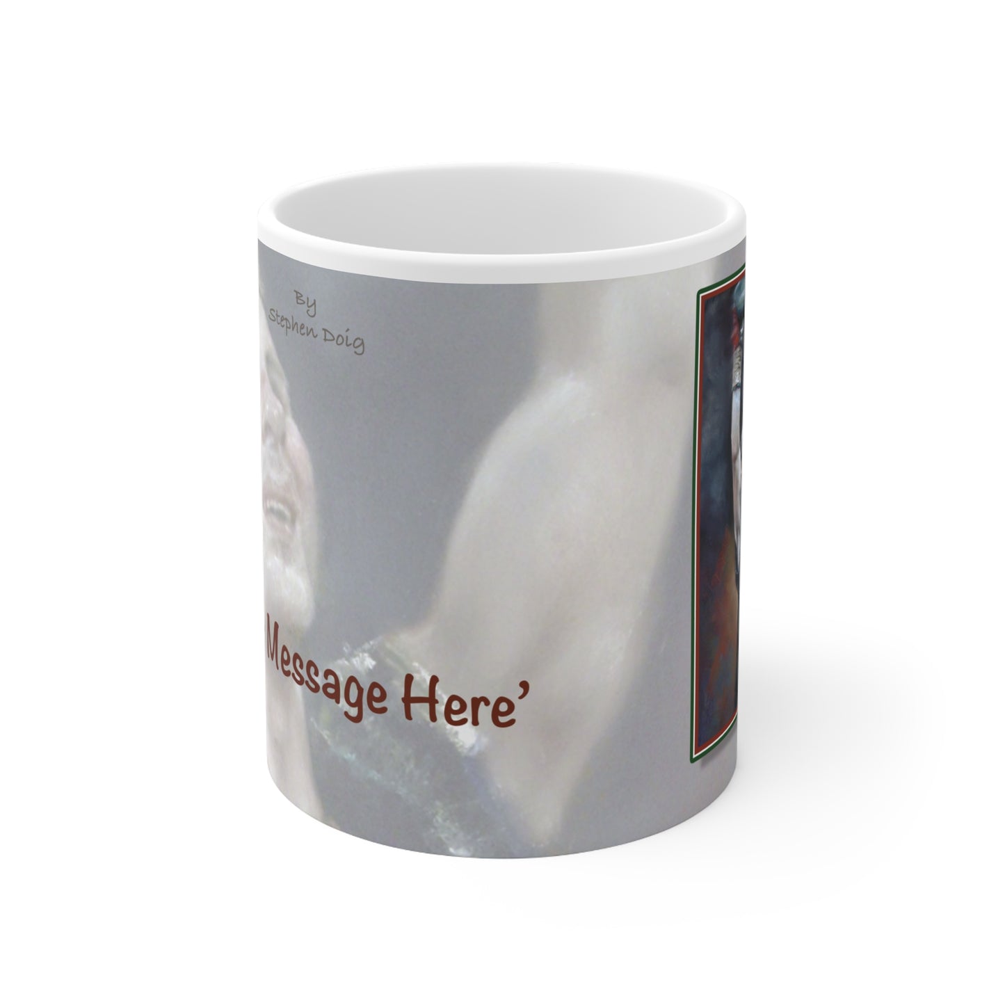 Joe Calzaghe. Welsh Legend  Personalisable Coffee Mug  by Stephen Doig