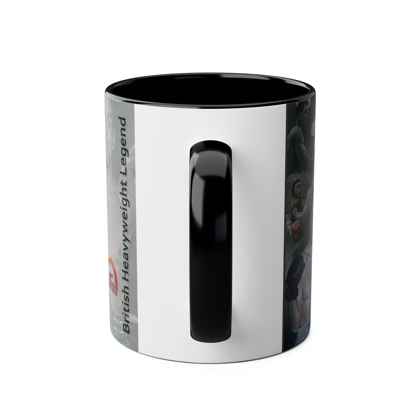 Henry Cooper, British Heavyweight Legend by Stephen Doig Coffee Mug