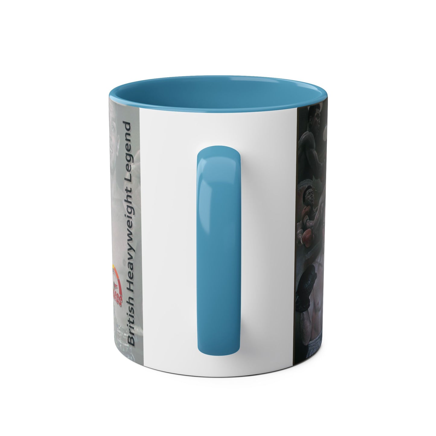 Henry Cooper, British Heavyweight Legend by Stephen Doig Coffee Mug