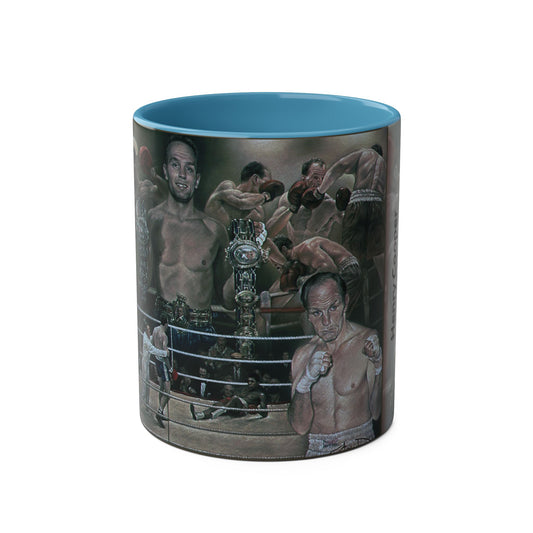 Henry Cooper, British Heavyweight Legend by Stephen Doig Coffee Mug