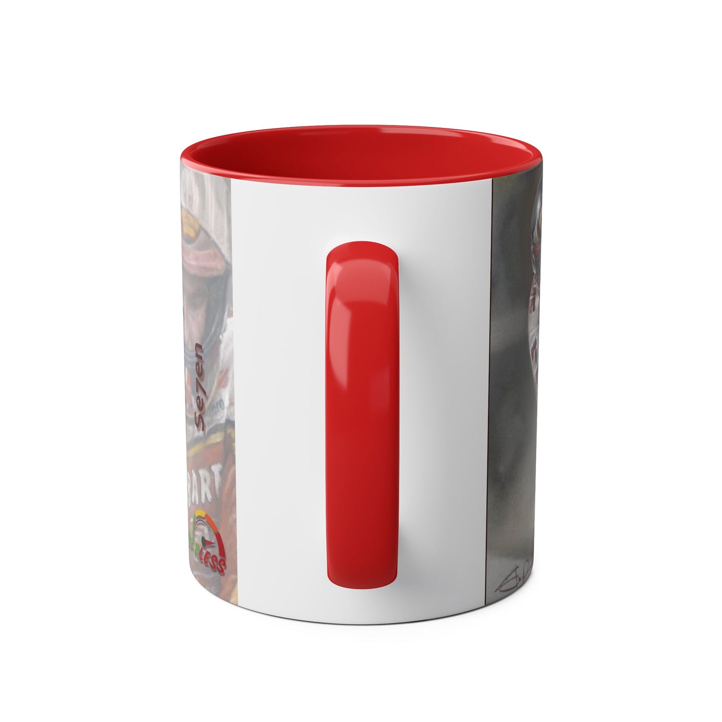 Coffee Mug - Barry Sheene No 7 by Stephen Doig