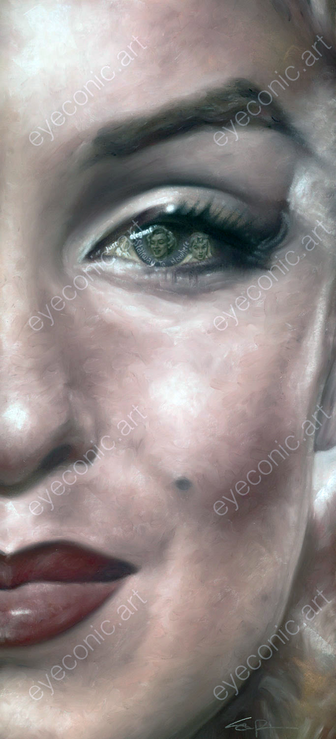Marilyn Monroe -  Seven Year Itch - Eyecon by Stephen Doig