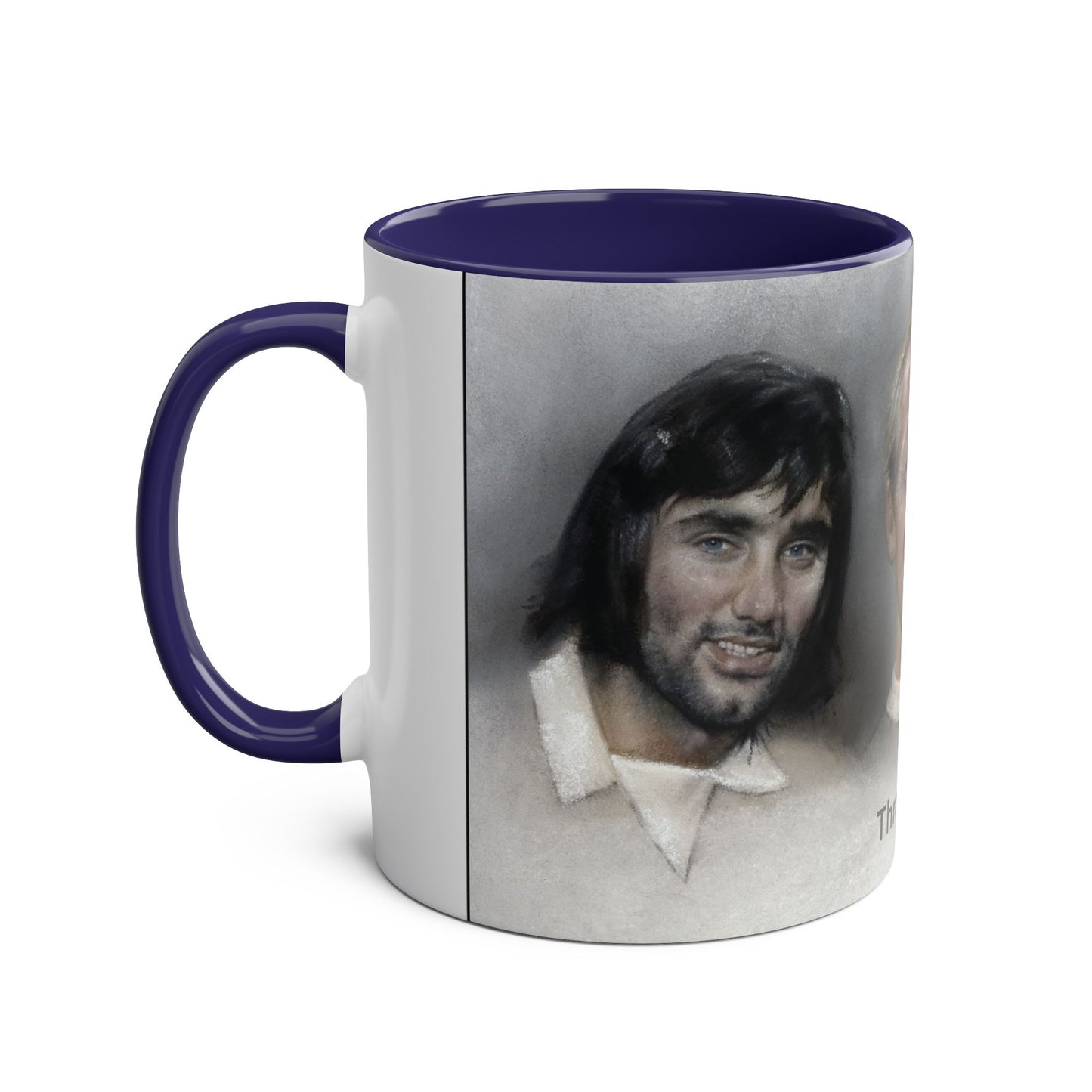 Three Kings. Utd Legends Coffee Mug