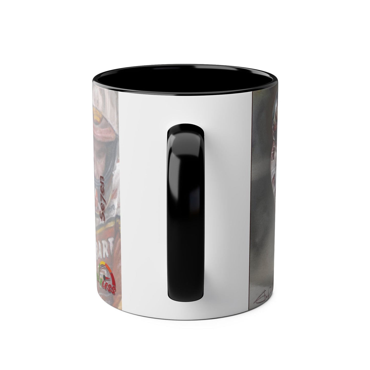 Coffee Mug - Barry Sheene No 7 by Stephen Doig